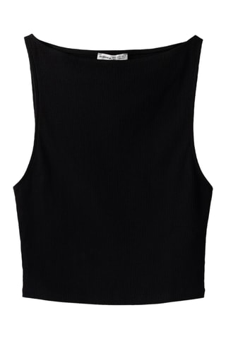 Crop top - Noir