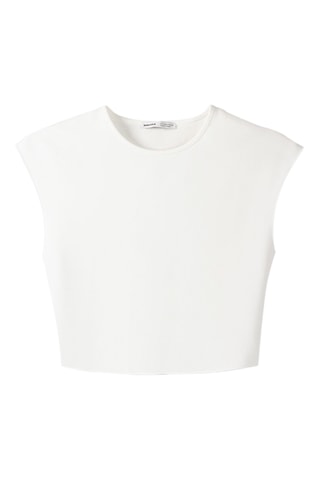 Crop top - Blanc