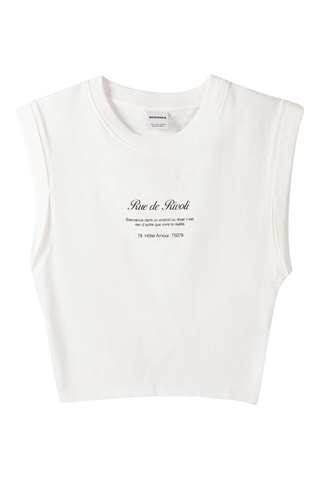 T-shirt - Blanc