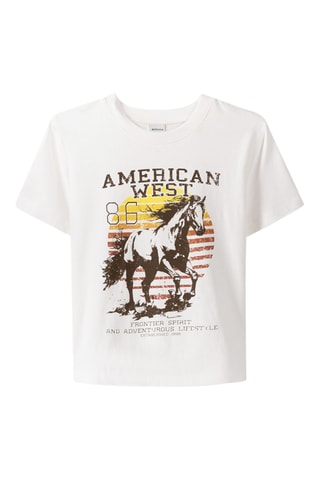 T-shirt - Ecru