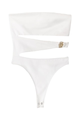 Body bustier - Ecru