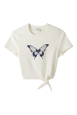 T-shirt - Blanc cassé