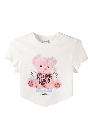 T-shirt - Ecru
