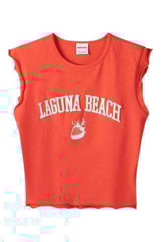 T-shirt - Rouge