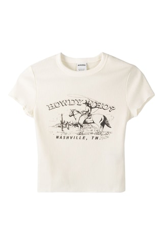 T-shirt - Ecru