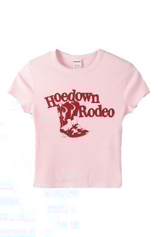 T-shirt - Rose