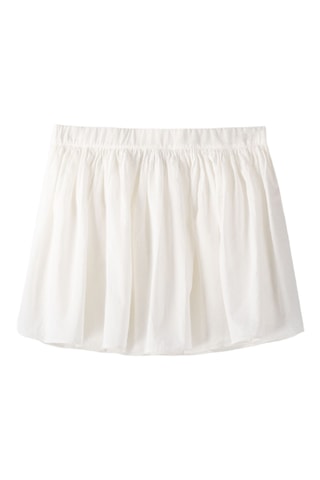 Minijupe - Blanc