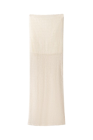 Jupe midi - Blanc