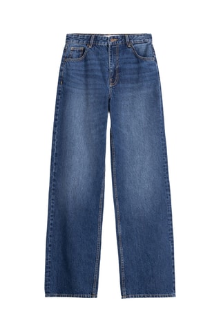 Jean wide legs - Bleu