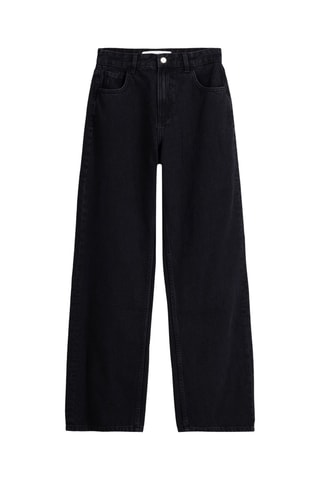 Jean wide legs - Noir