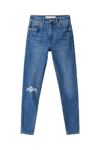 Jean skinny - Bleu