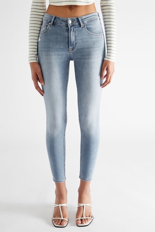 Jean skinny - Bleu clair
