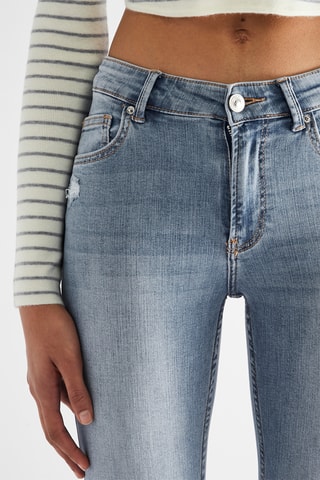 Jean skinny - Bleu clair