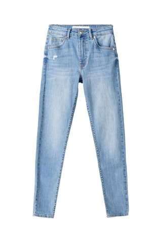 Jean skinny - Bleu clair