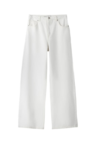Jean wide legs - Blanc
