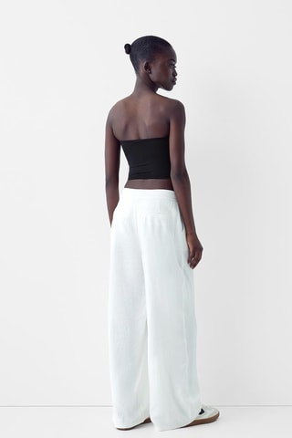 Top bustier - Noir