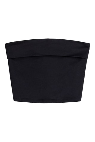 Top bustier - Noir