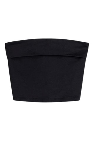 Top bustier - Noir
