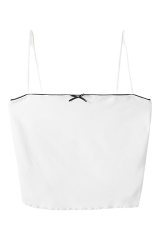 Top - Blanc