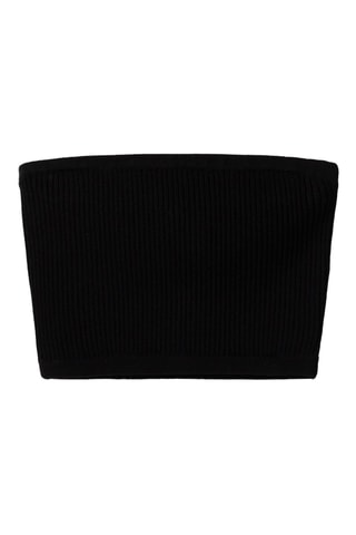 Top bustier - Noir