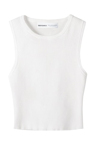 Top - Blanc