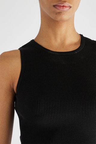 Crop top - Noir