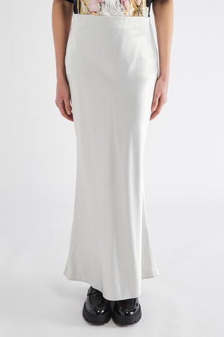 Jupe longue - Blanc