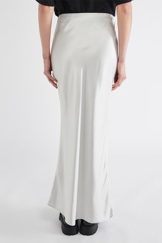 Jupe longue - Blanc