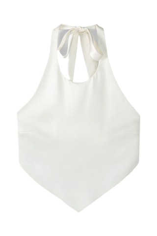 Top - Blanc