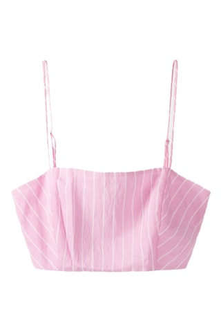 Crop top - Rose