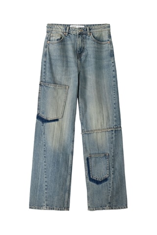 Jean wide legs - Bleu clair
