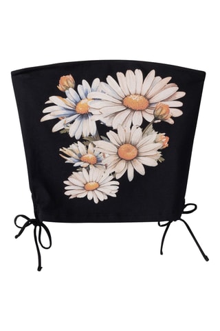 Top bustier - Noir