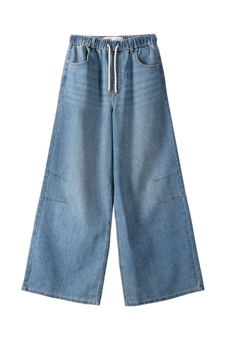 Jean wide legs - Bleu clair