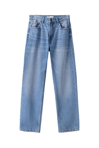 Jean mom - Bleu clair