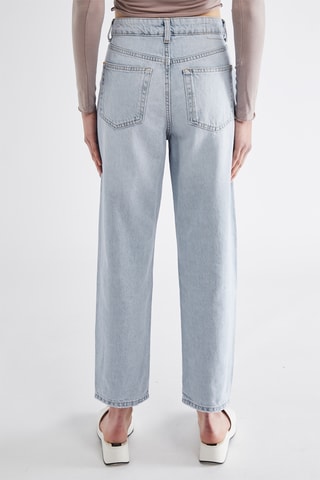 Jean mom - Bleu clair