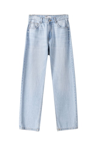 Jean mom - Bleu clair