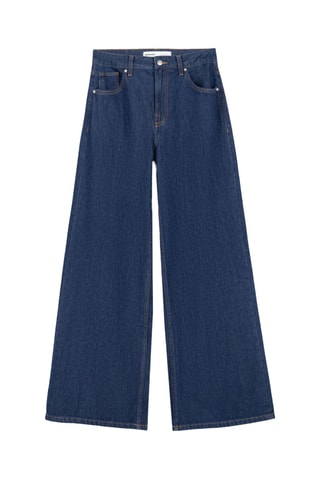 Jean wide legs - Bleu foncé