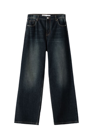 Jean wide legs - Bleu foncé