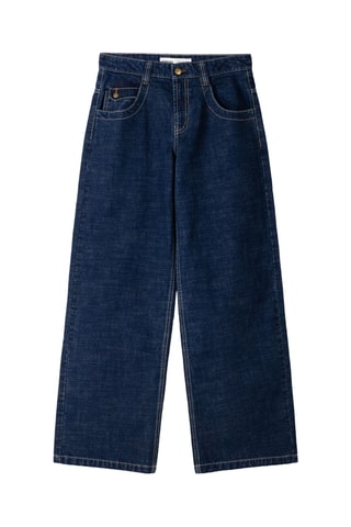 Jean boyfriend - Bleu foncé
