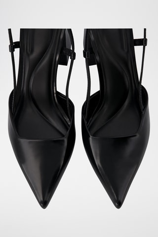 Escarpins vernis - Noir