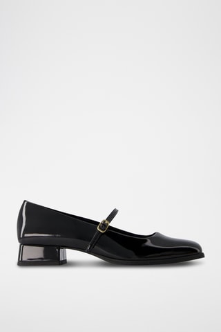 Babies vernies - Noir