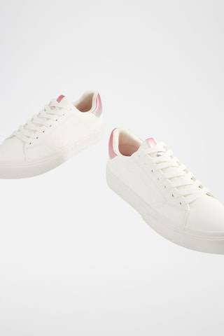 Baskets plateformes - Blanc