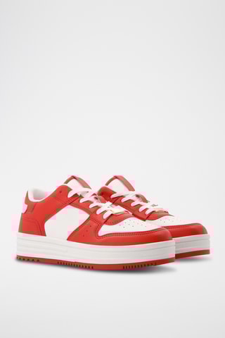 Baskets - Rouge