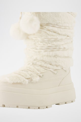 Bottes - Blanc