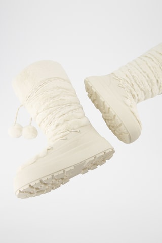 Bottes - Blanc