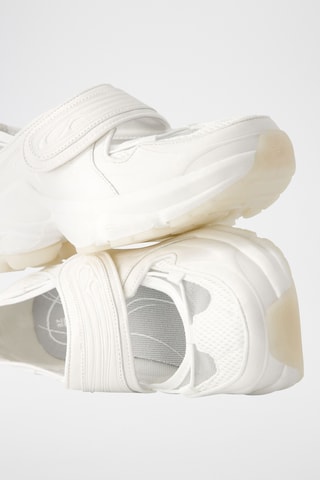 Babies plateformes - Blanc