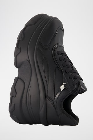 Baskets plateformes - Noir