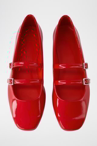 Babies vernies - Rouge