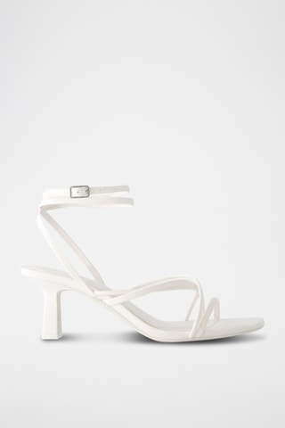 Sandales à talons - Blanc