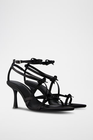 Sandales à talons - Noir